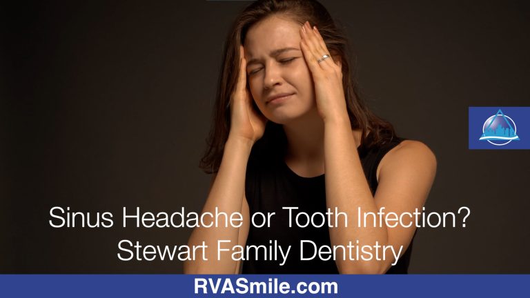 Sinus Headache or Tooth Infection? What you need to know! – Richmond VA Dentist