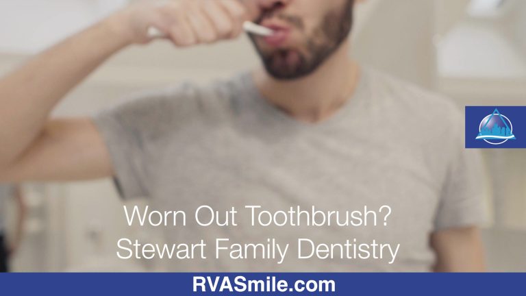 Worn-out Toothbrush Bristles and your oral health – richmond VA Dentist