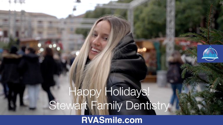 Happy Holidays from Stewart family dentistry – richmond VA Dentist