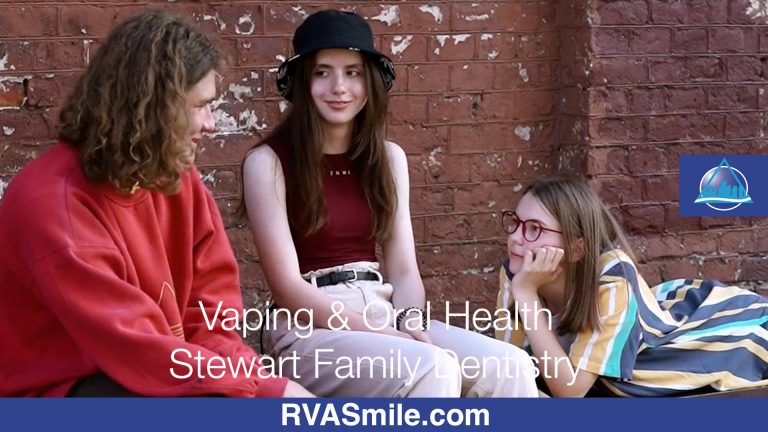 Ways Vaping Can Ruin Your Teen’s Smile – Part 1 – richmond VA Dentist